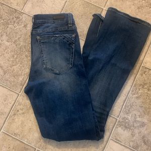 Buckle Black Jeans! No distress! Size 27/32